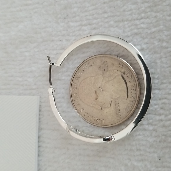 New Ralph Lauren Hoop Earrings - Picture 9 of 9